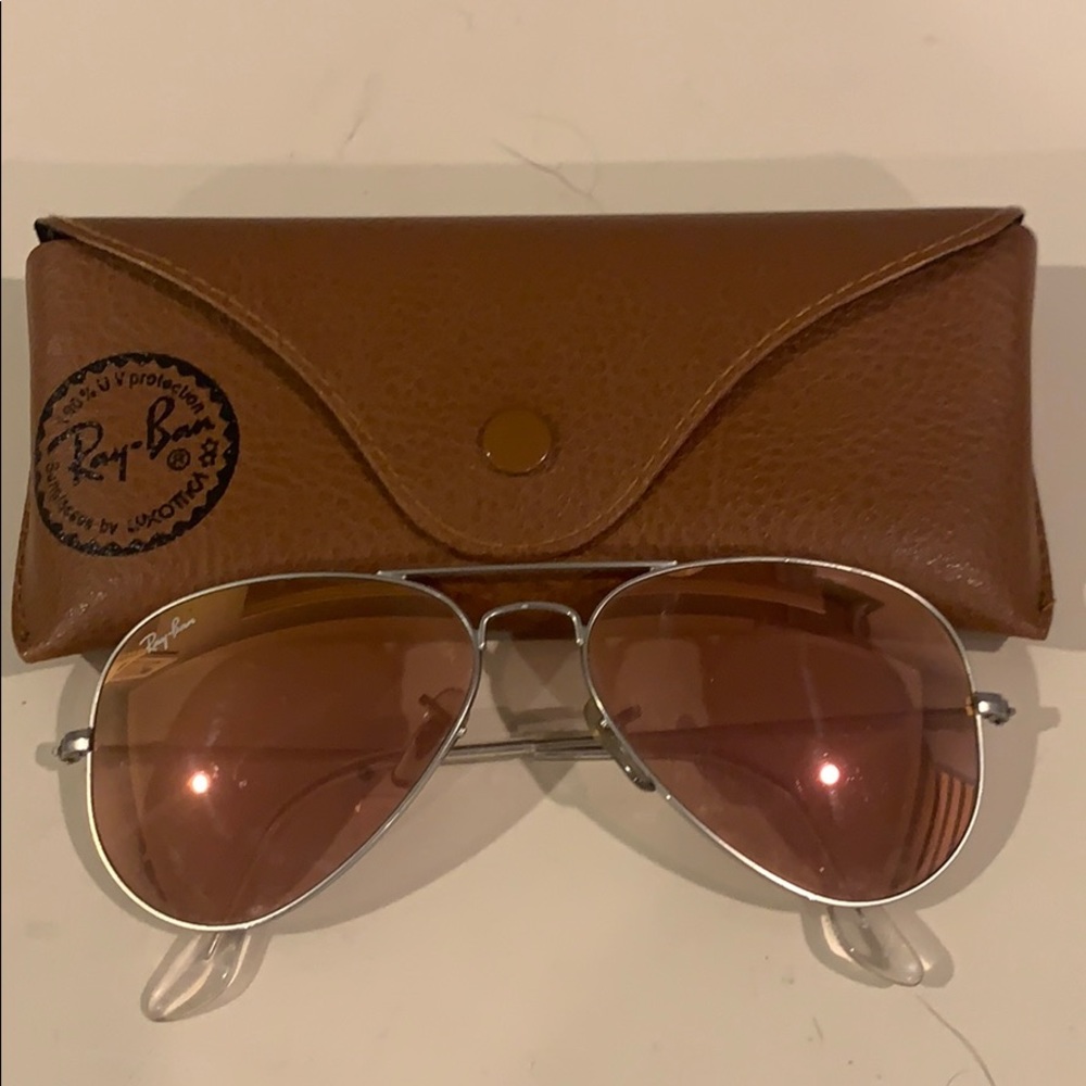 RayBans Small Aviator Sunglasses